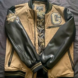 Men’s medium, Guess varsity jacket. ( original design )